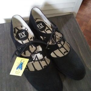 Fly London Tie wedges